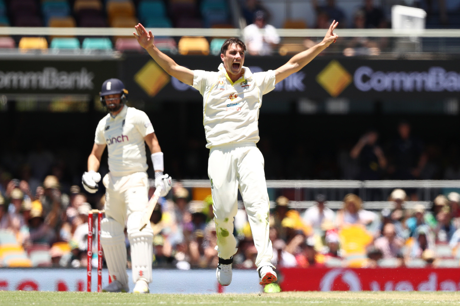 Australia’s Pat Cummins out of second Ashes Test due to Covid close contact 