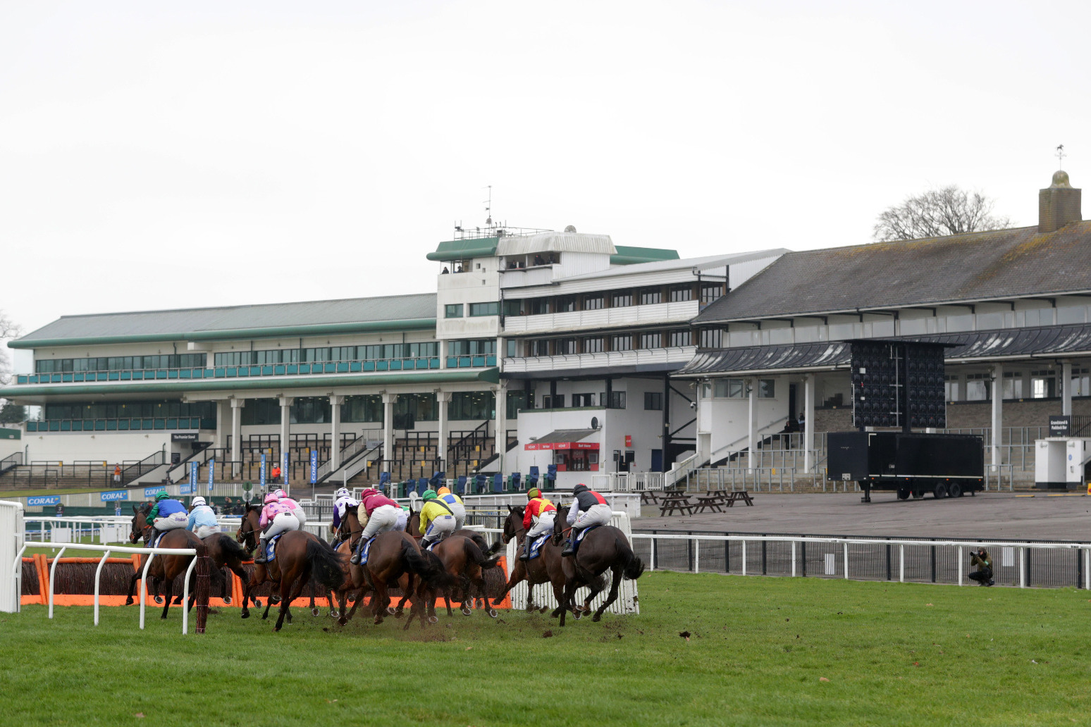 Chepstow left counting the cost as Welsh National goes behind closed doors 