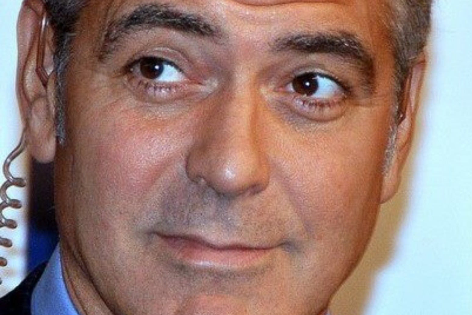 George Clooney – I was waiting for my switch to turn off after motorbike crash 