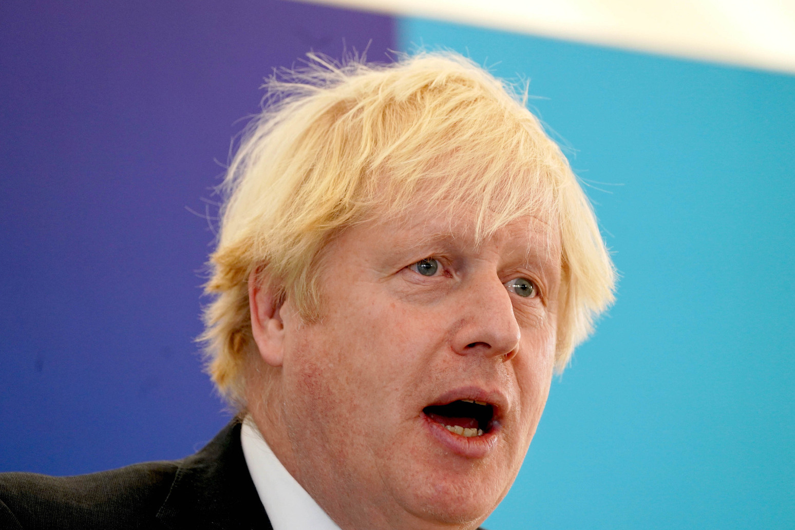 Johnson apologises for offence caused by aides joking about Christmas party 