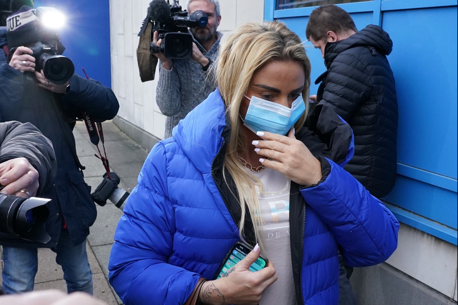 Katie Price handed suspended sentence and driving ban over drink-drive crash 