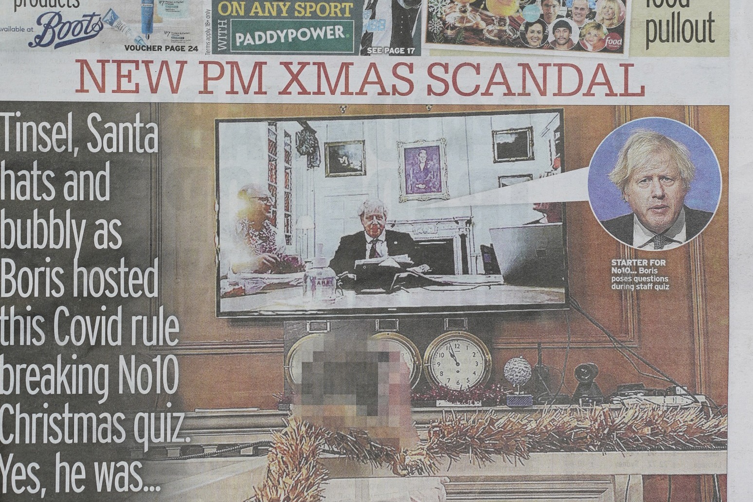 Keir Starmer: PM appears to have broken the law by taking part in festive quiz 