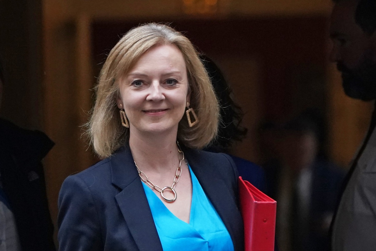 Liz Truss pledges another £75m in aid to Afghanistan at G7 meeting 