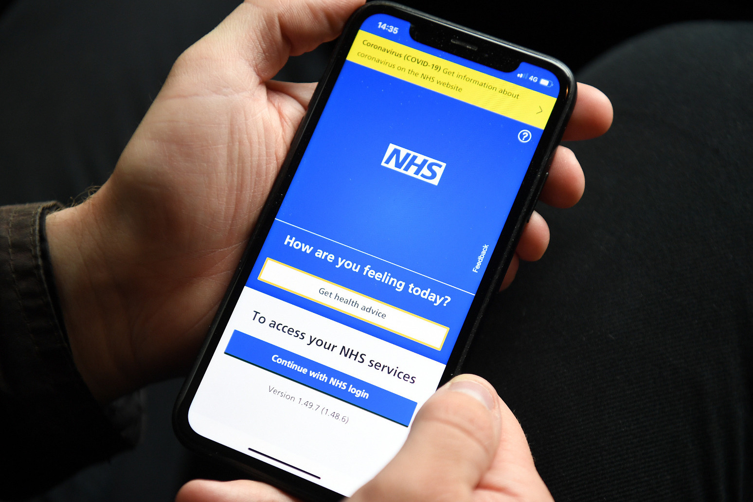 NHS App is most downloaded free iPhone app this year 