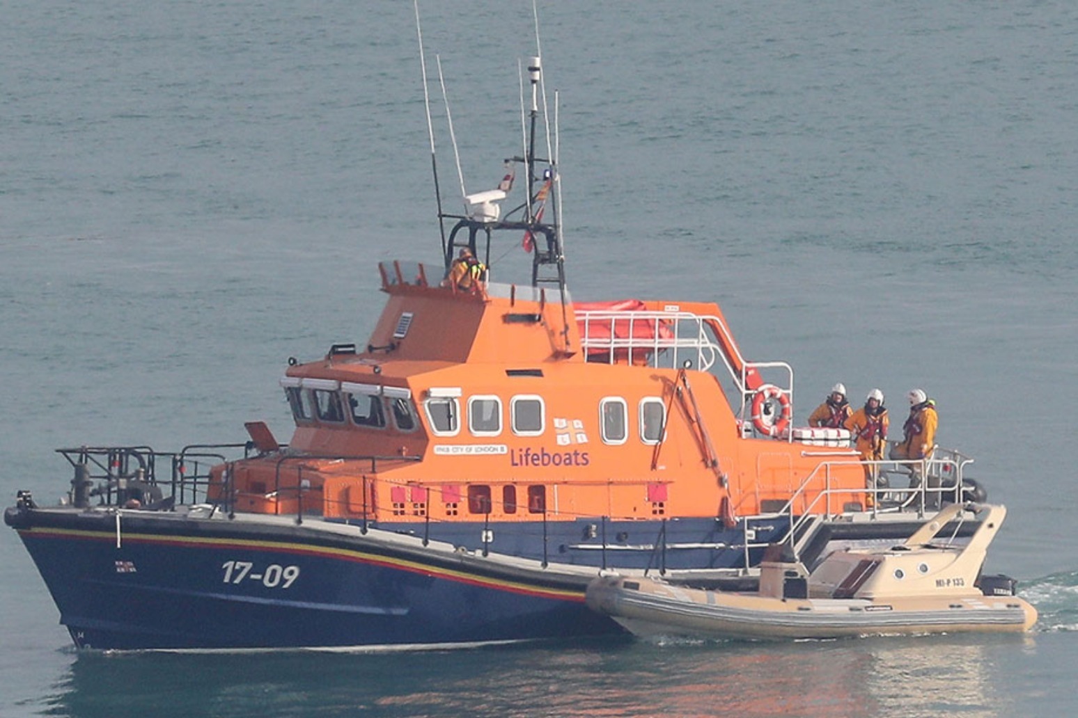 RNLI takes down its website after reporting ‘suspicious activity 