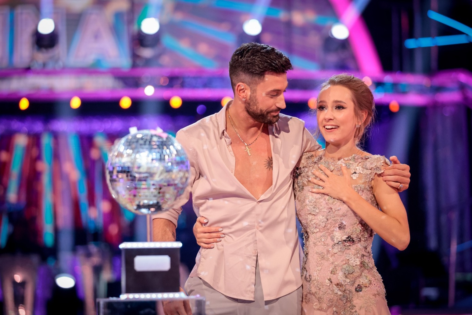 Rose Ayling-Ellis makes history with Strictly Come Dancing win 