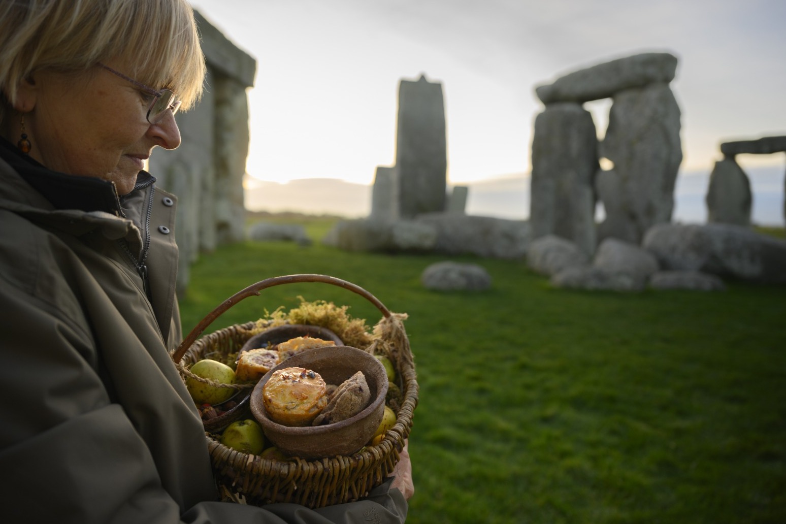 Stonehenge builders fuelled themselves on sweet treats 