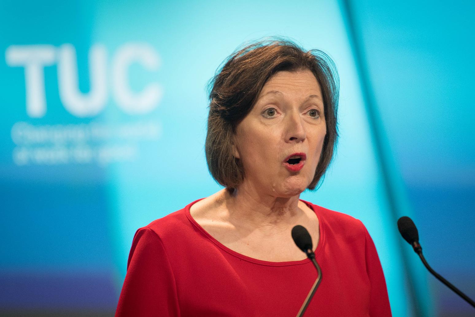 TUC new year message urges pay rise for workers 