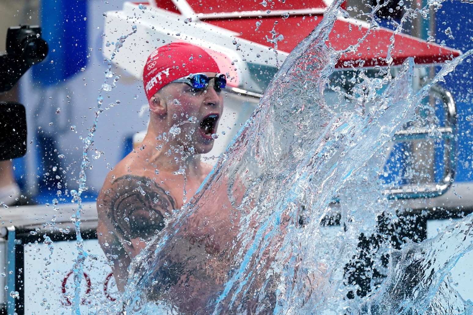 Adam Peaty awarded OBE after Tokyo Olympics title defence in 100m breaststroke 