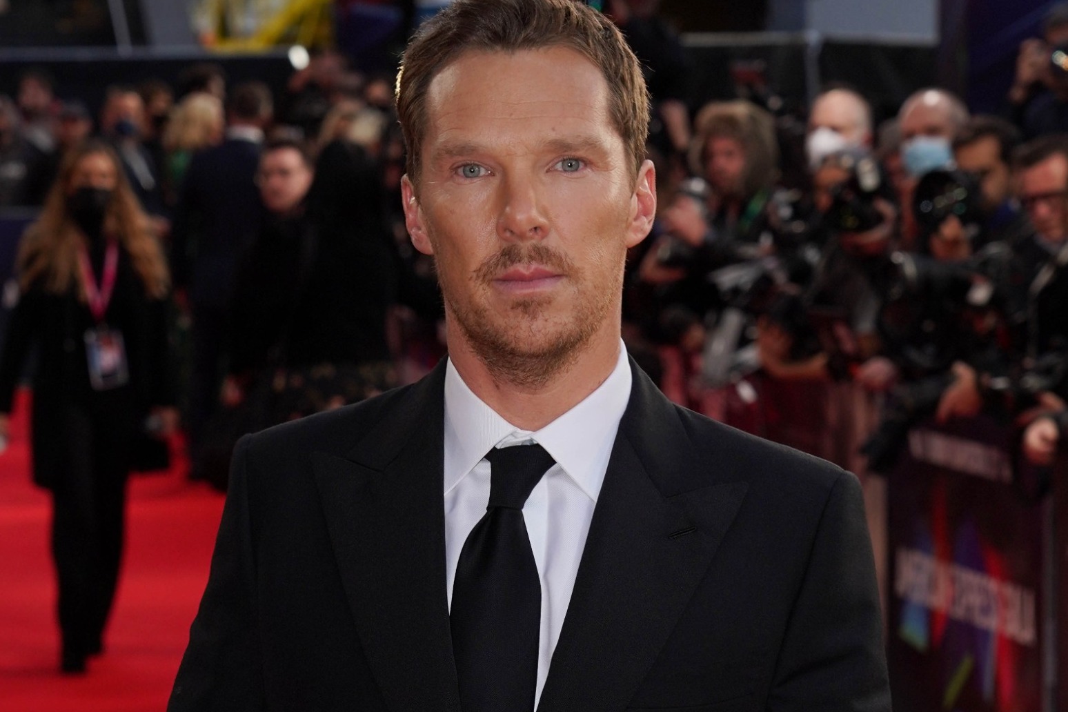 Benedict Cumberbatch stole parts of his cowboy costume for ‘labouring’ at home 