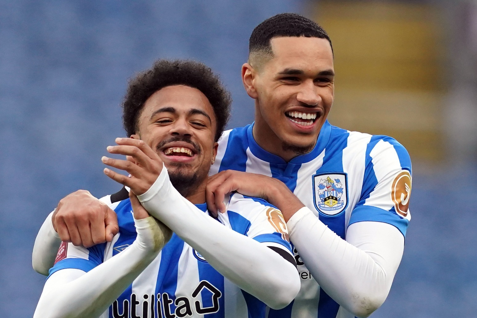 Burnley dumped out of FA Cup by Championship high-flyers Huddersfield 