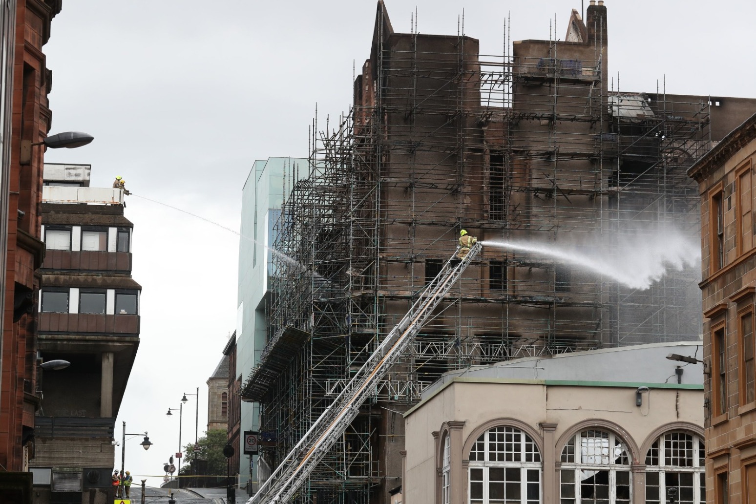 Cause of Glasgow School of Art blaze ‘undetermined’, report finds 