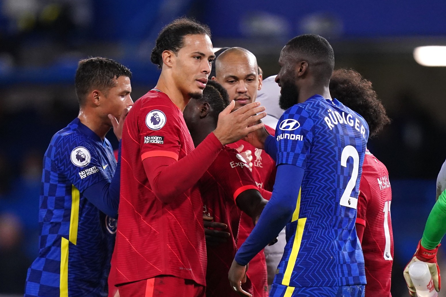 Chelsea fightback earns draw with Liverpool after Romelu Lukaku omission 