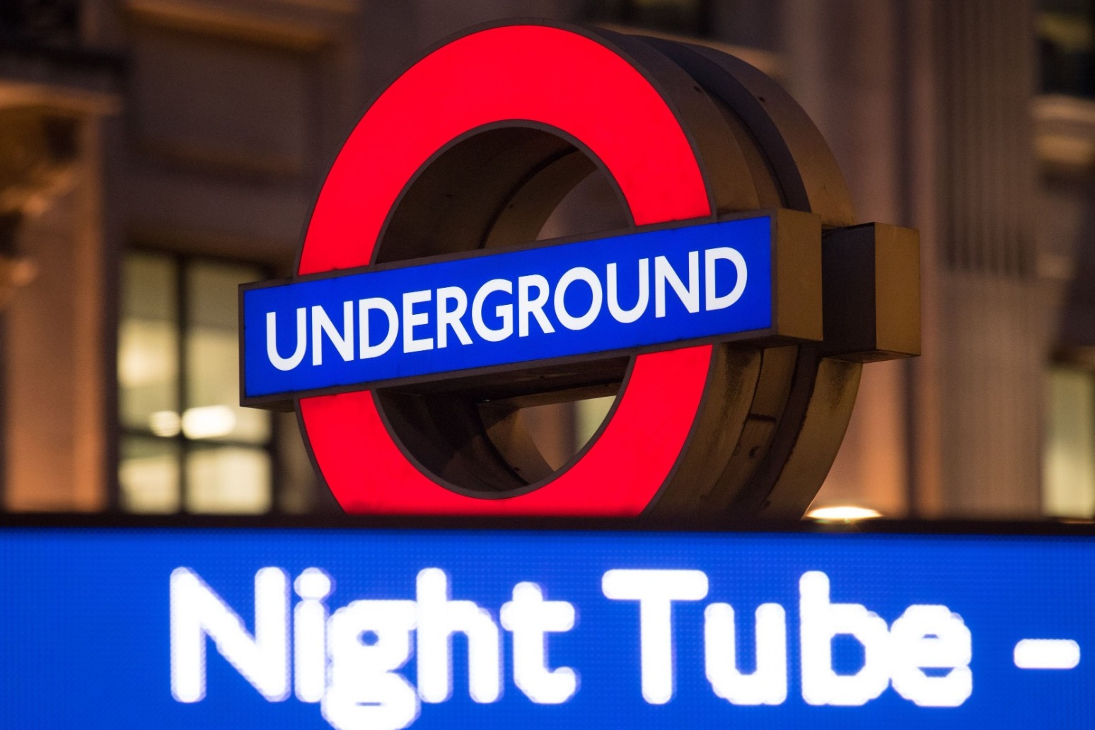 Drivers to stage fresh strikes during weekend in Night Tube dispute 