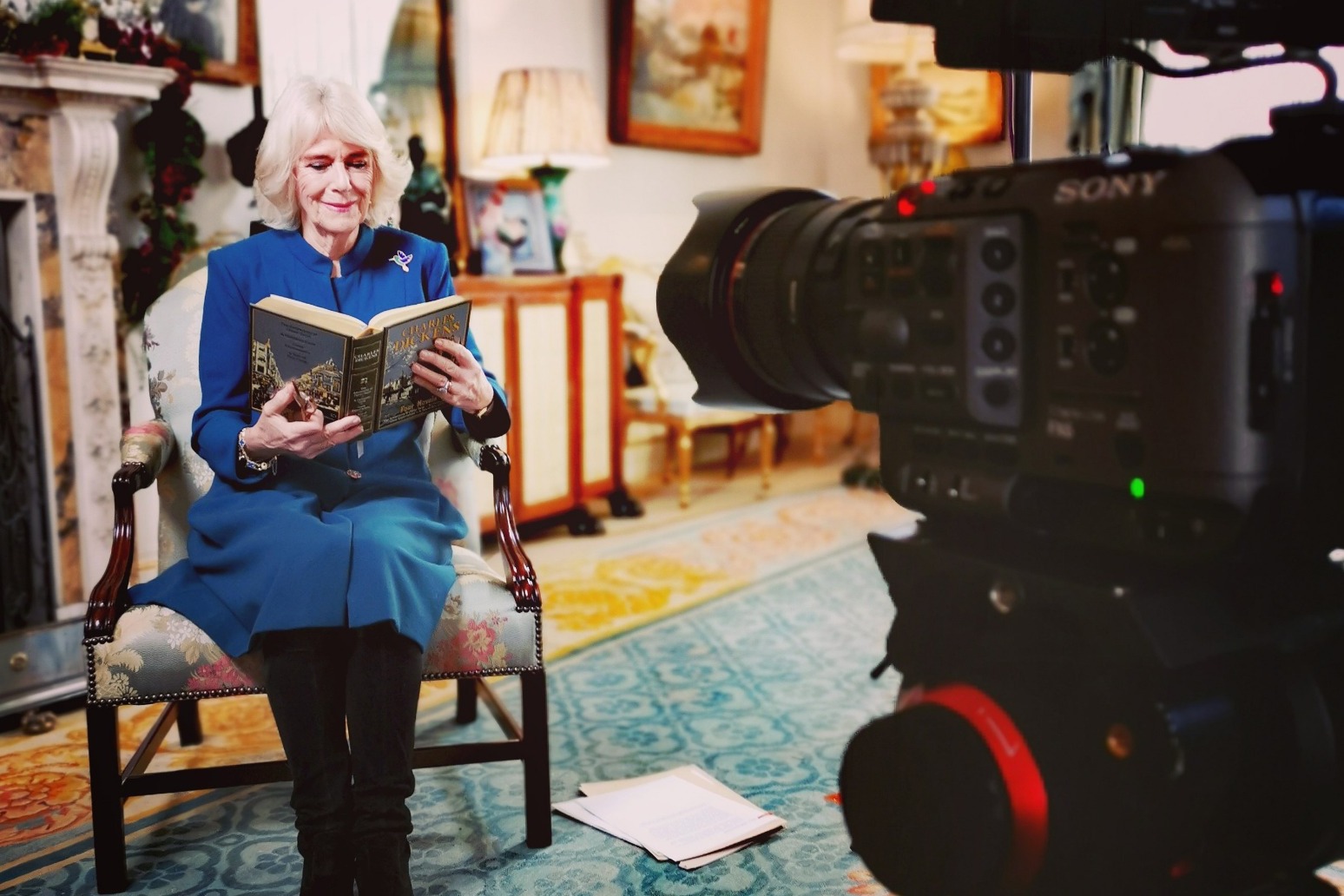 Duchess of Cornwall to read Dickens’ Christmas classic on social media 