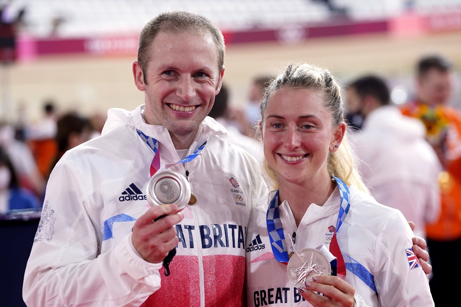 Jason and Laura Kenny among Tokyo 2020 stars dominating New Year Honours list 