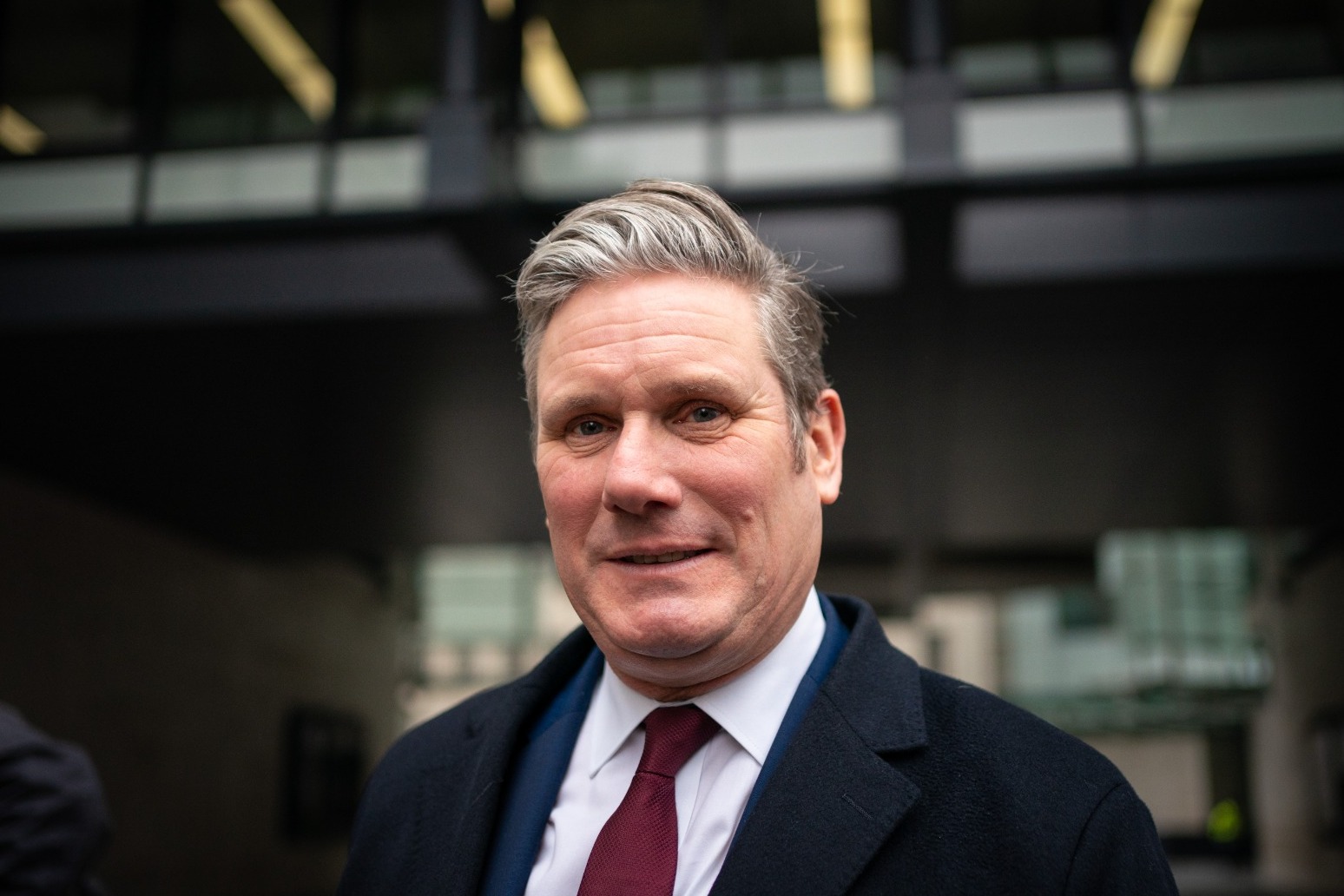 Keir Starmer: Government is ‘paralysed by partygate and criminal investigation’ 
