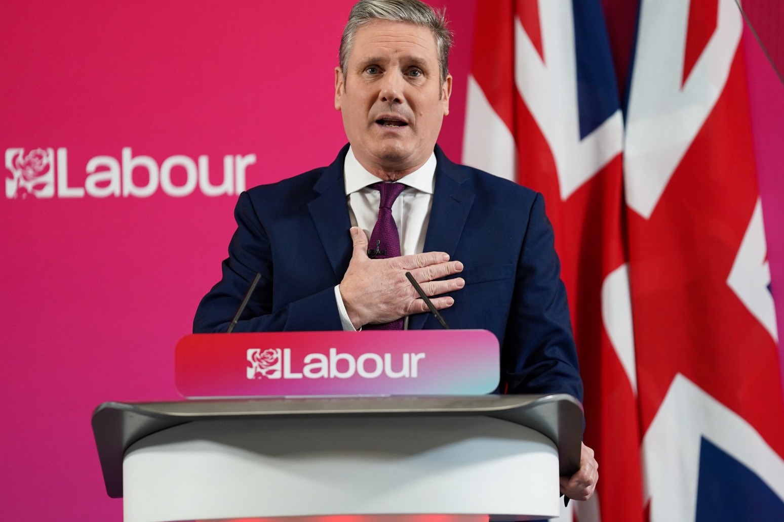 Keir Starmer sets out his ‘contract’ with the British people 