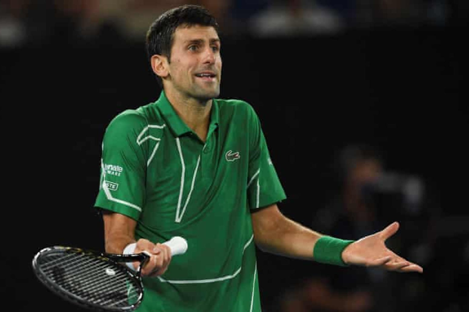 Novak Djokovic’s parents join Belgrade protest against tennis star’s detention 