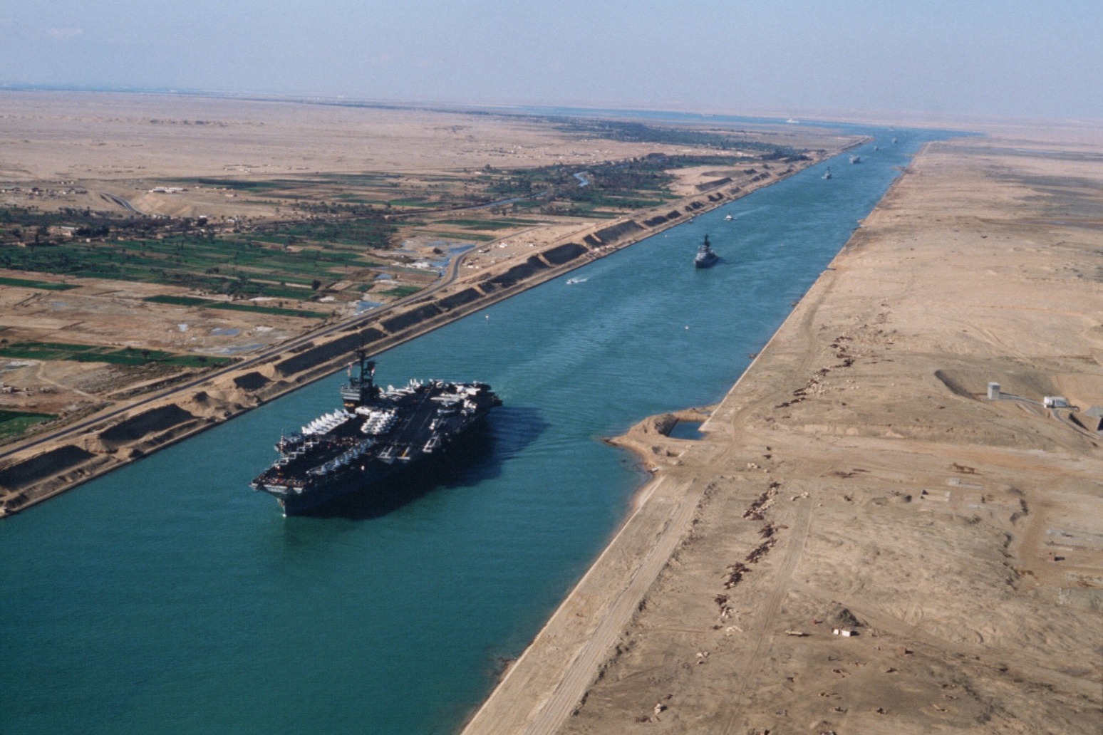 Suez Canal revenues hit all-time record of 6.3bn US dollars 