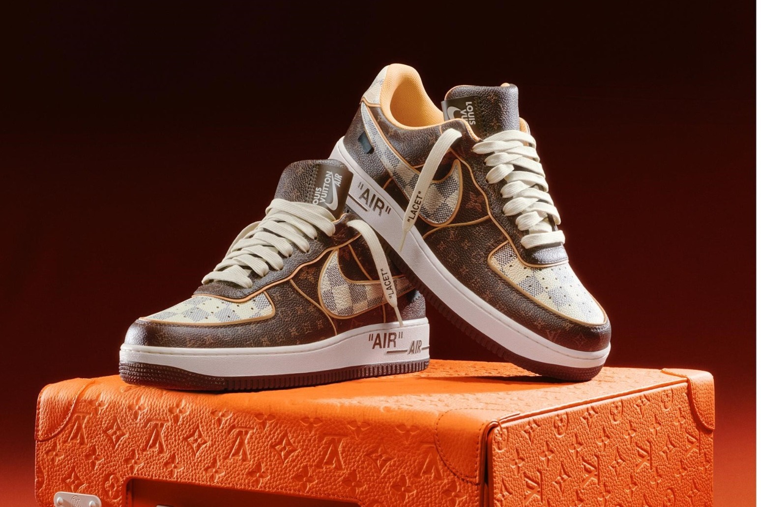 Trainers designed by Virgil Abloh to go under the hammer at charity auction 