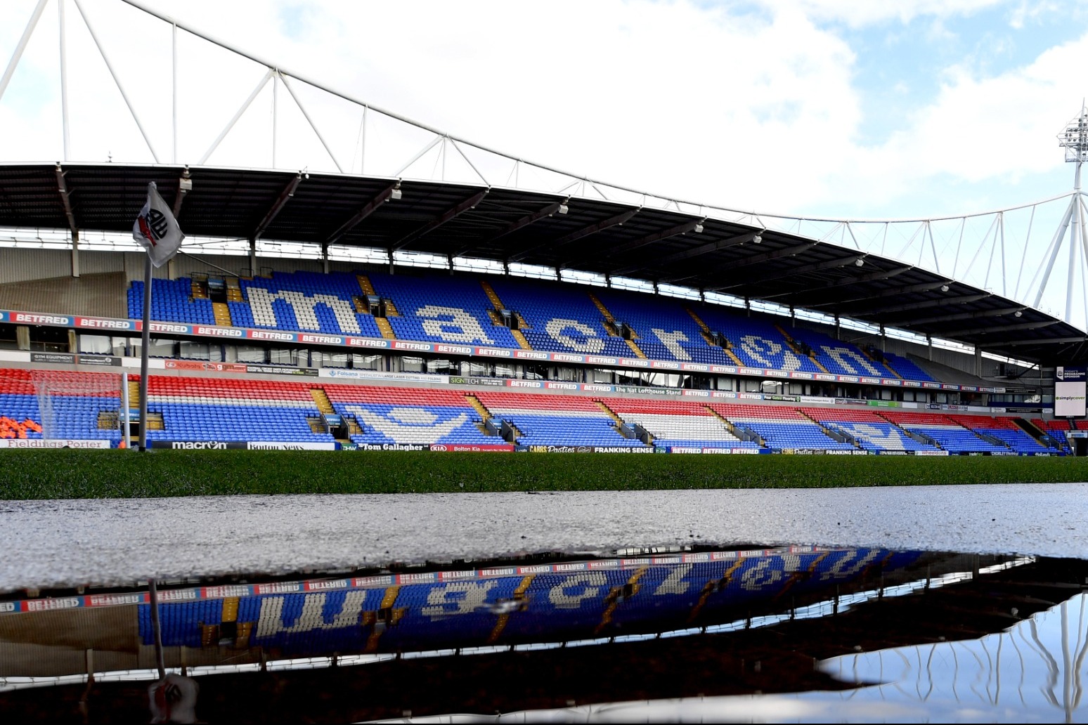 Bolton issue banning orders to 14 fans for disorder and anti-social behaviour 