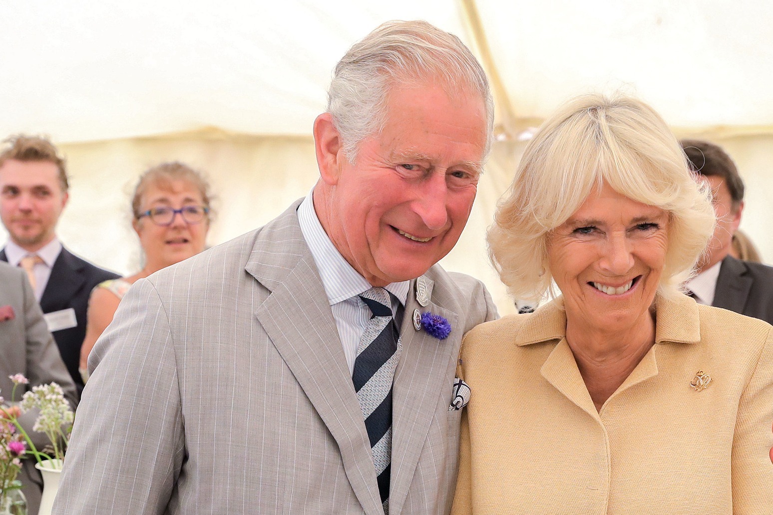 Charles hails Camilla’s ‘steadfast support’ on Queen’s ‘remarkable’ Jubilee 