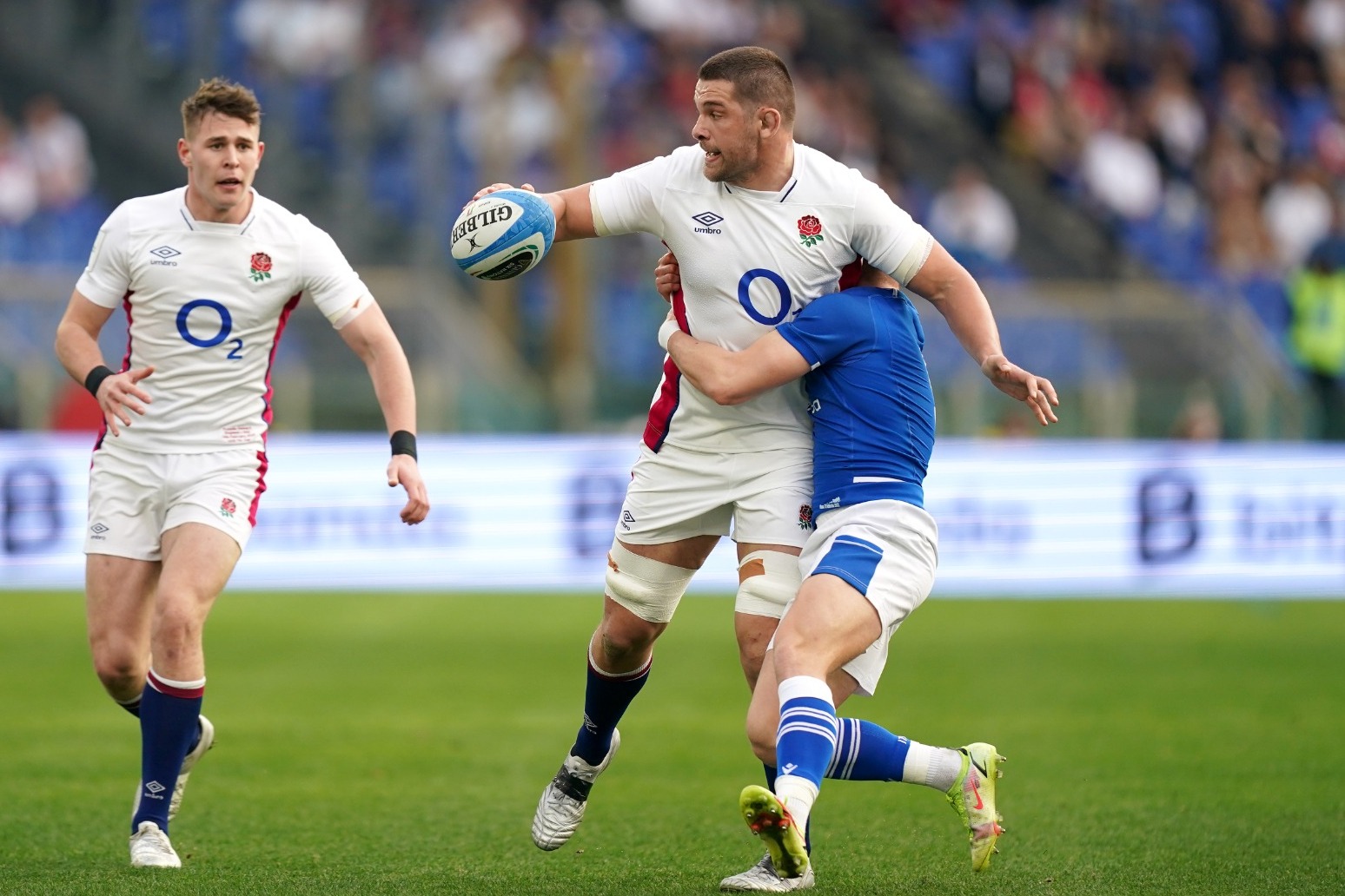 Charlie Ewels insists England want to put on a show at Twickenham against Wales 