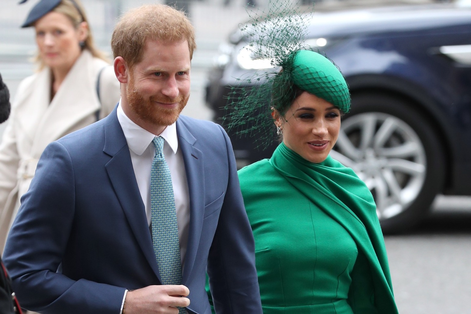 Duke and Duchess of Sussex appear in person to accept prestigious NAACP award 