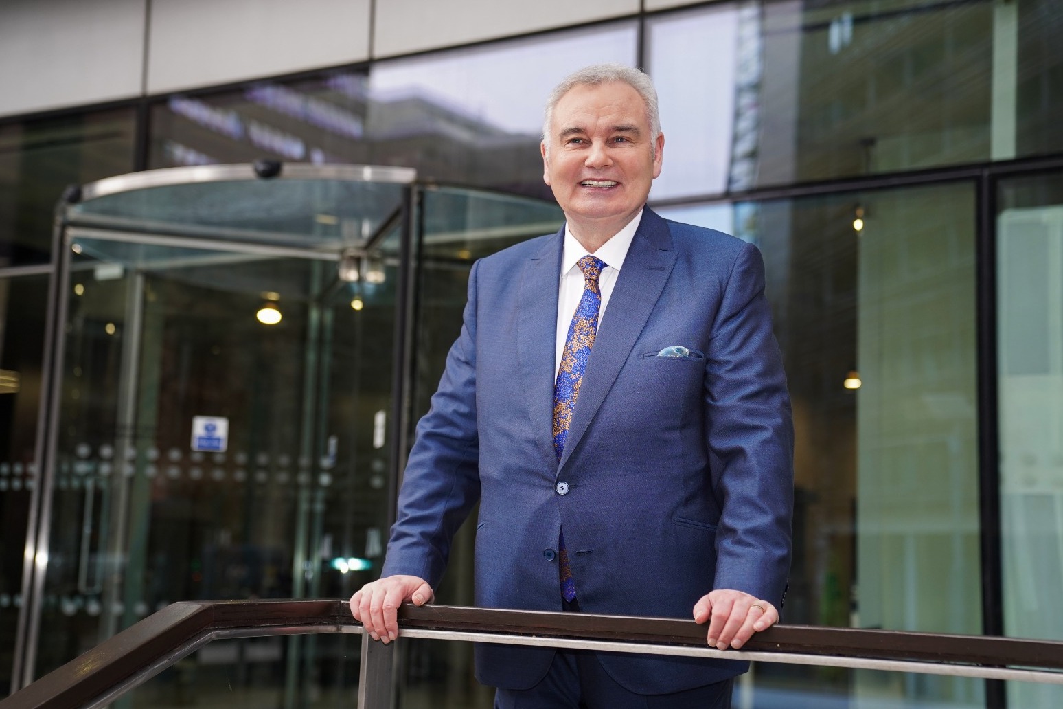 Eamonn Holmes says ITV were ‘sly’ about his departure from the channel 