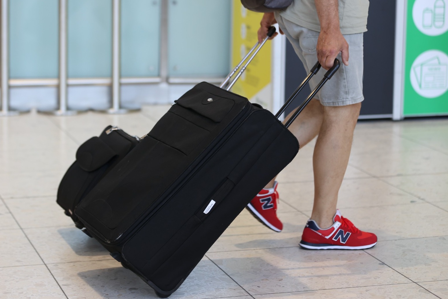 Half-term getaway rush as UK drops testing for fully vaccinated travellers 