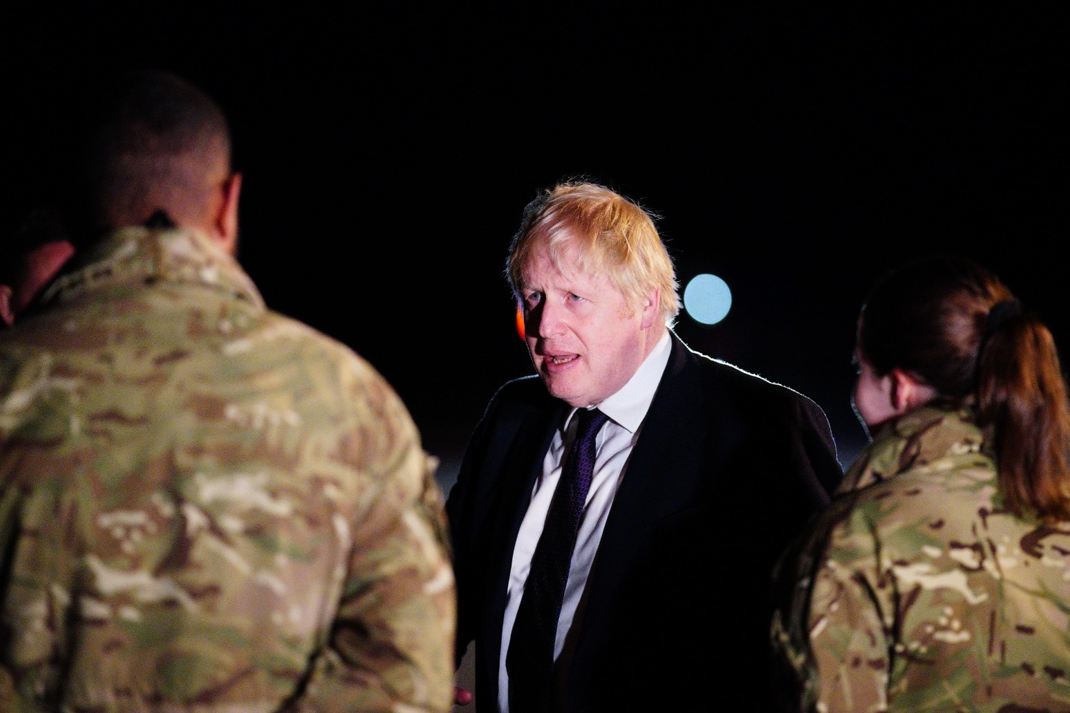 Johnson praises Ukrainians for ‘fighting heroically’ as Truss targets oligarchs 