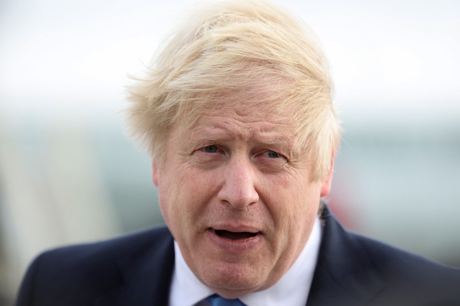 Johnson urges west to show Putin he will pay ‘high price’ for Ukraine invasion 