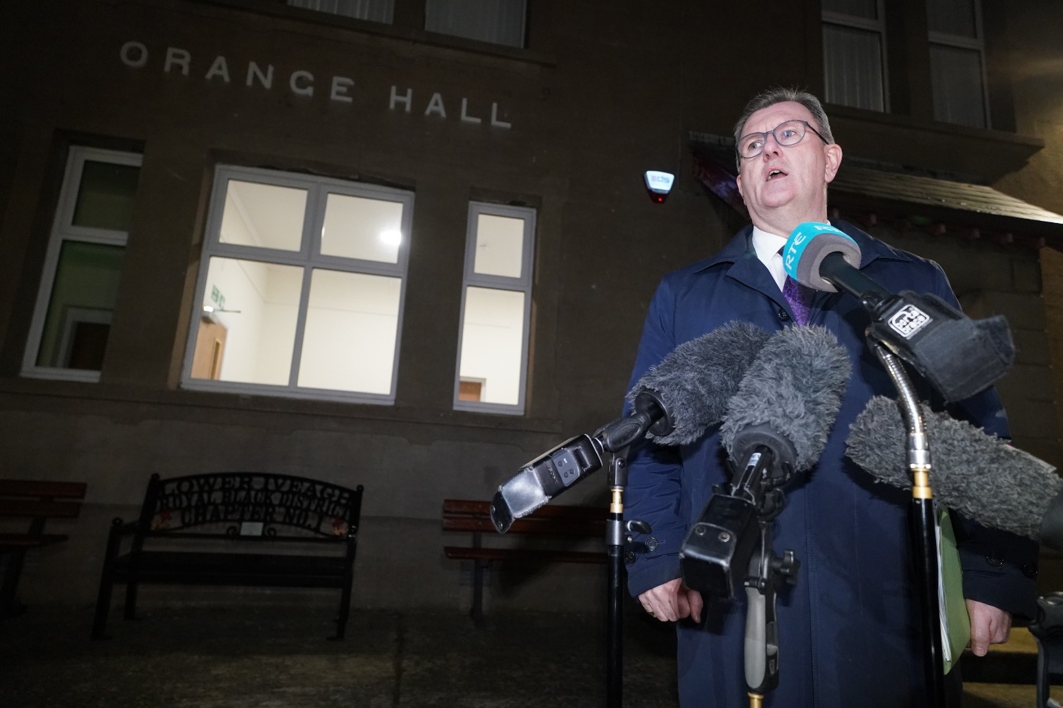 Little chance of progress over protocol before elections, DUP leader warns 