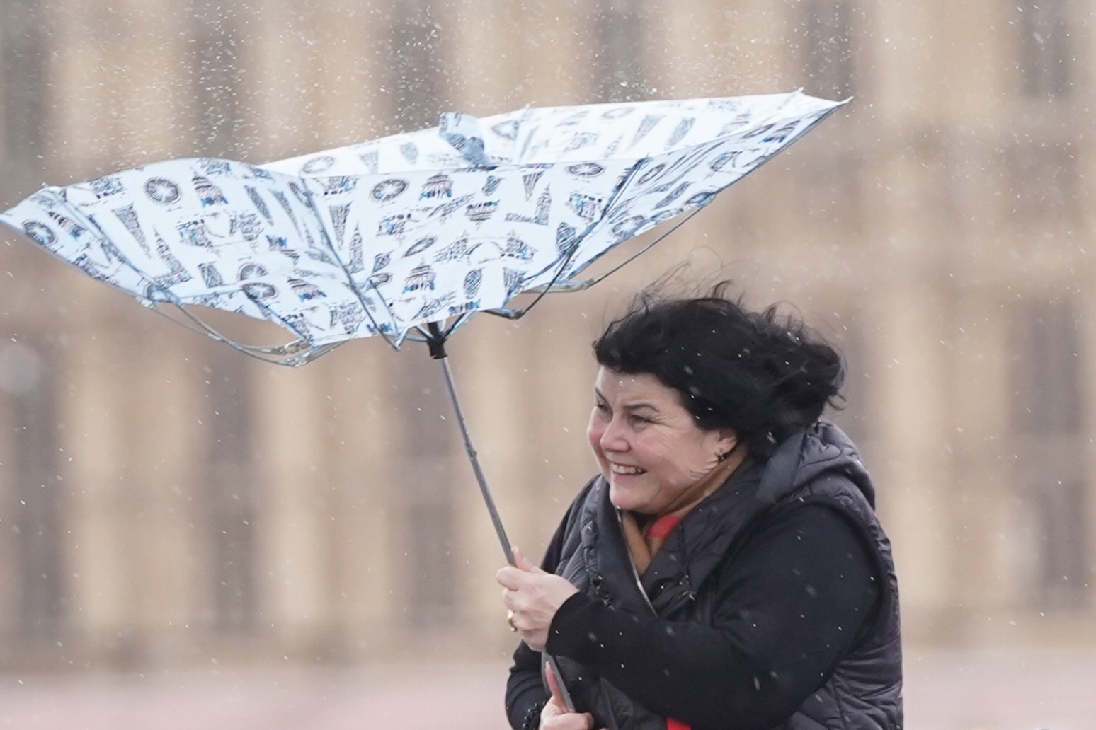 Next few days will be ‘very challenging’ due to storms, Scots warned 