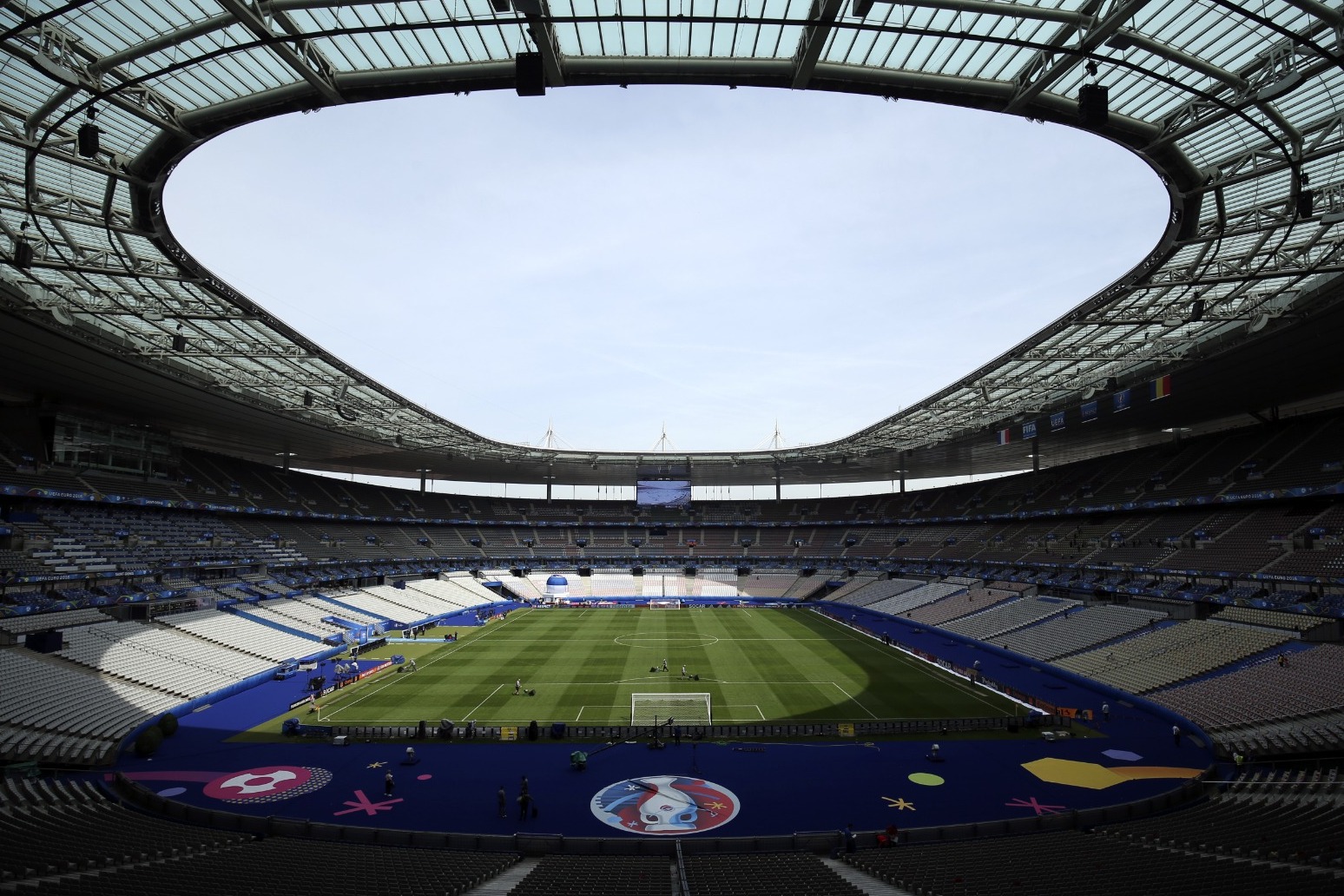 Paris to host this season’s Champions League final instead of St Petersburg 
