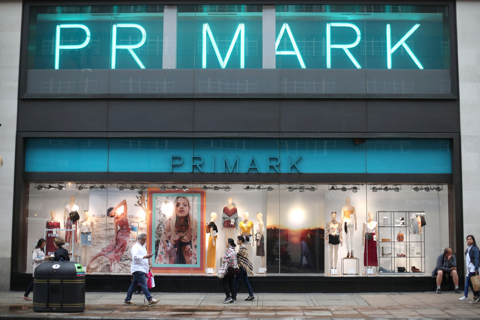 Primark sales to jump 60% after pandemic recovery 