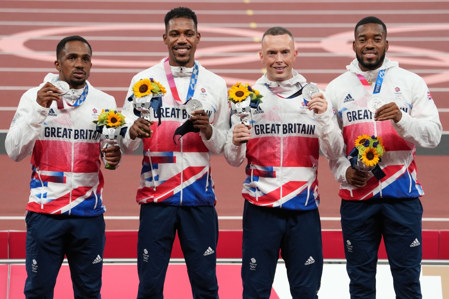 Team GB stripped of Olympic 4x100m relay silver over CJ Ujah doping violation 