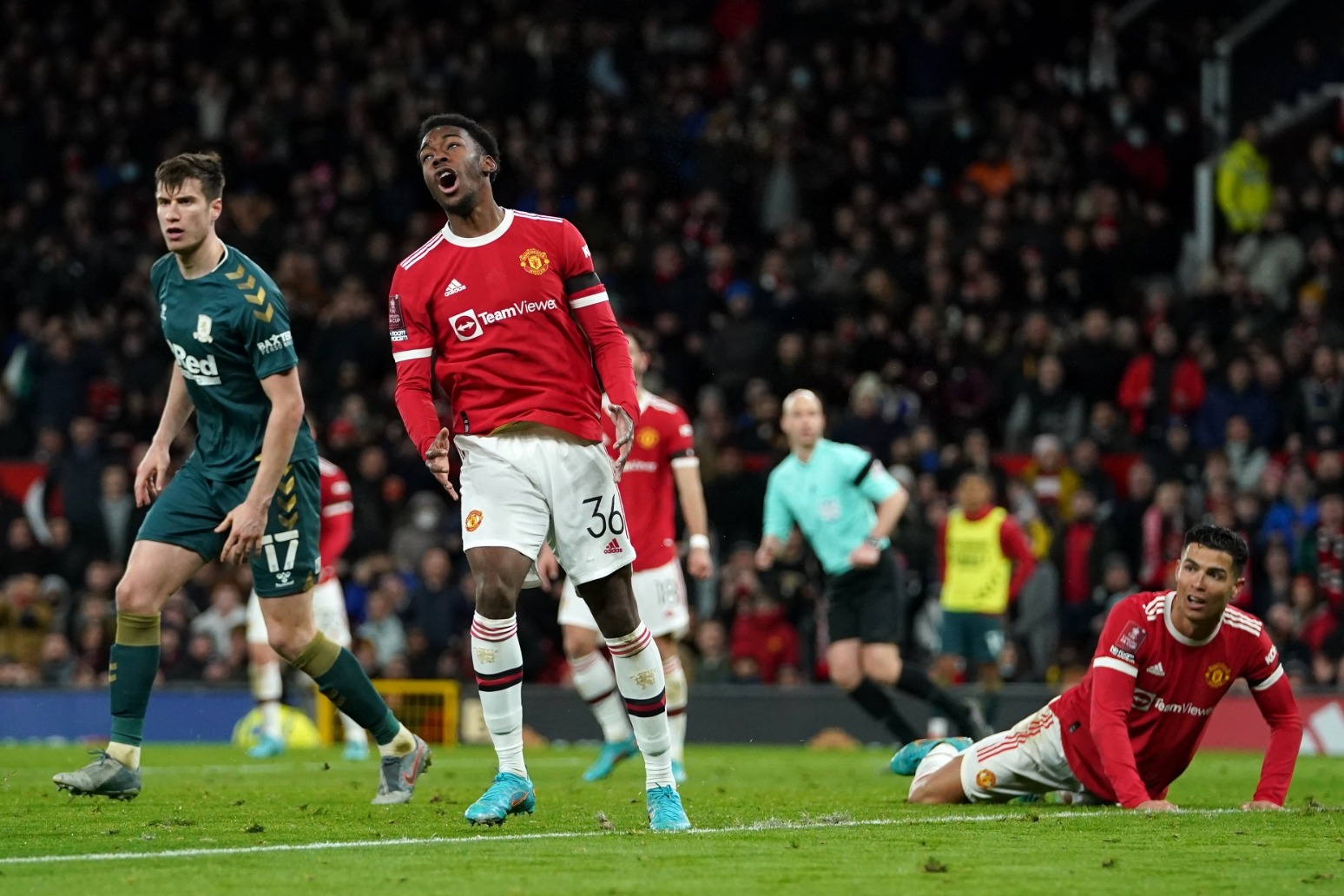 Wasteful Man United dumped out of FA Cup as Middlesbrough triumph in shoot-out 