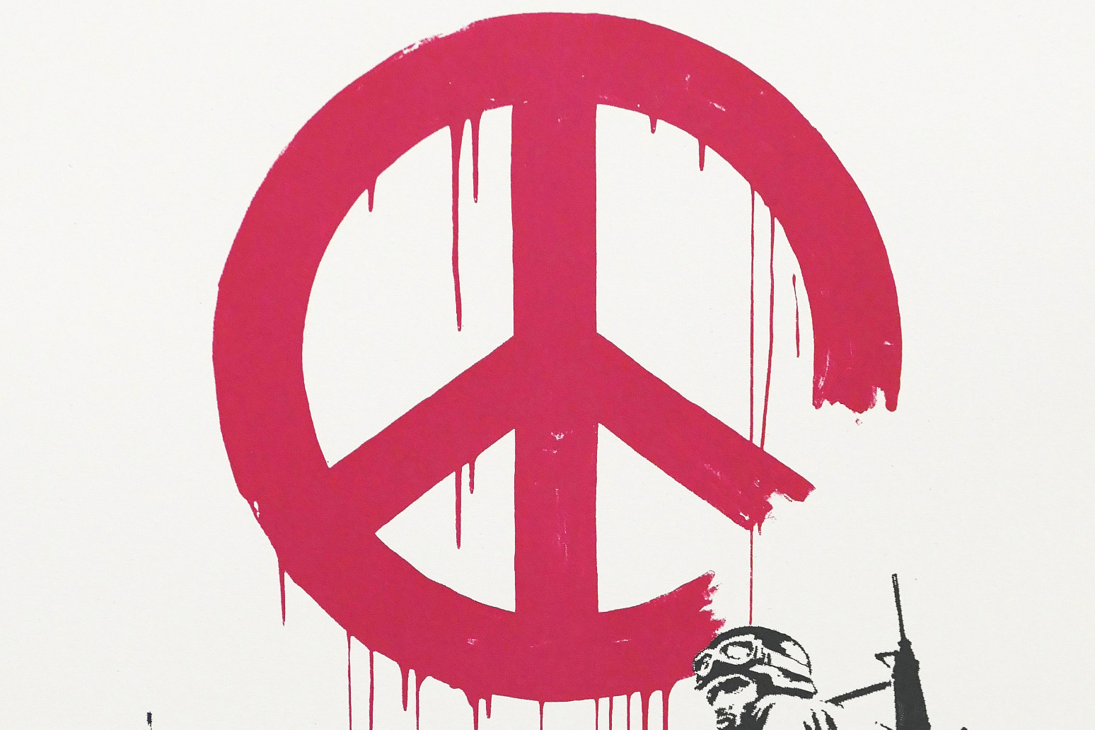 Auction of Banksy work to raise funds for Ukraine receives ‘flurry of bids’ 