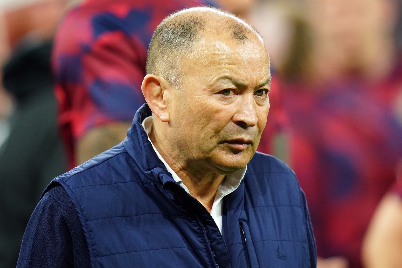 Eddie Jones refuses to answer questions over his future after England defeat 