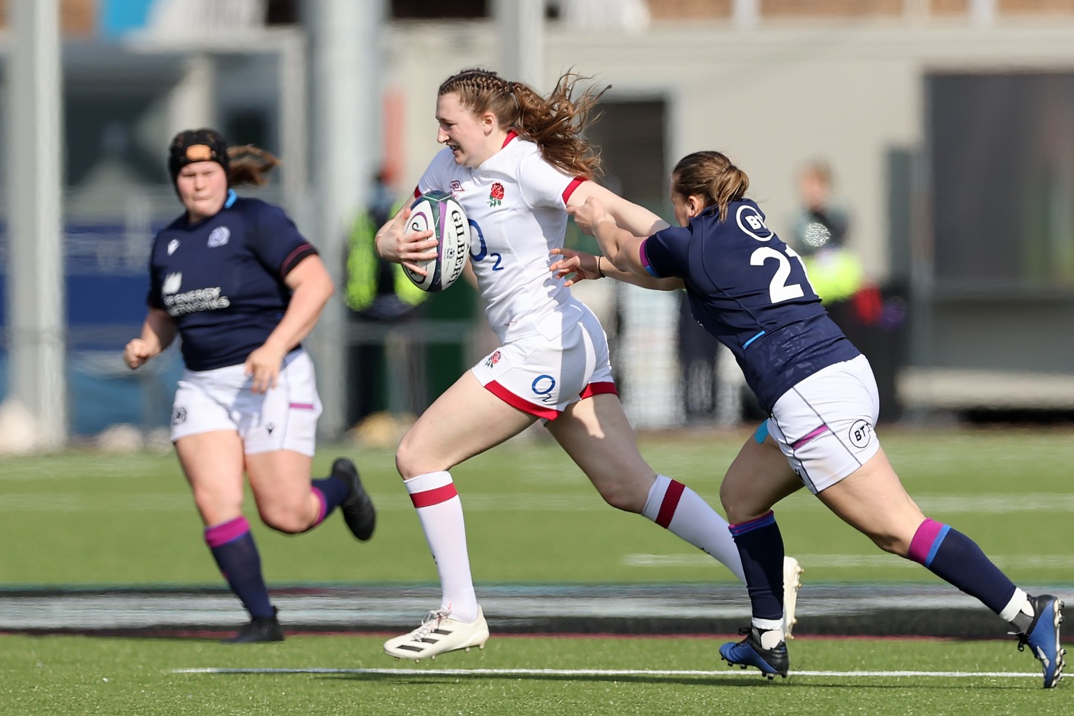 England start pursuit of Women’s Six Nations title with big win in Scotland 