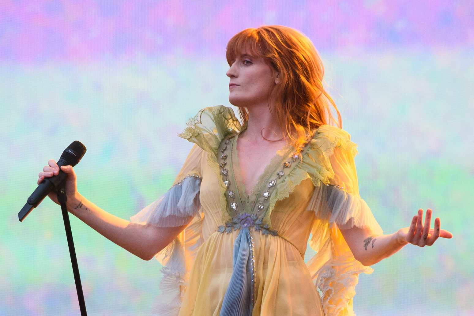 Florence + The Machine announce tour and unveil charity partner 