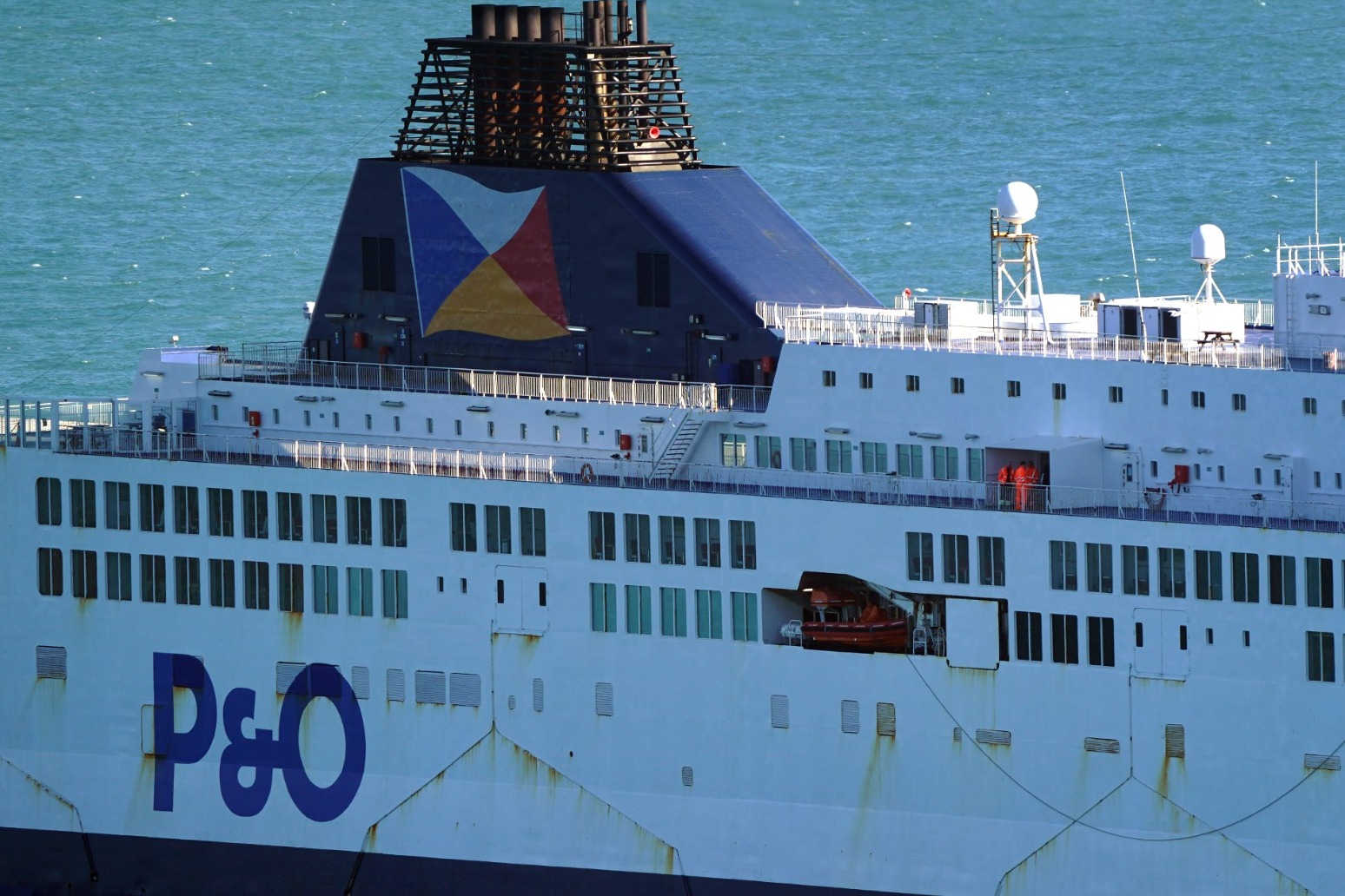 Government should declare if P&O broke the law sacking workers, says Labour 