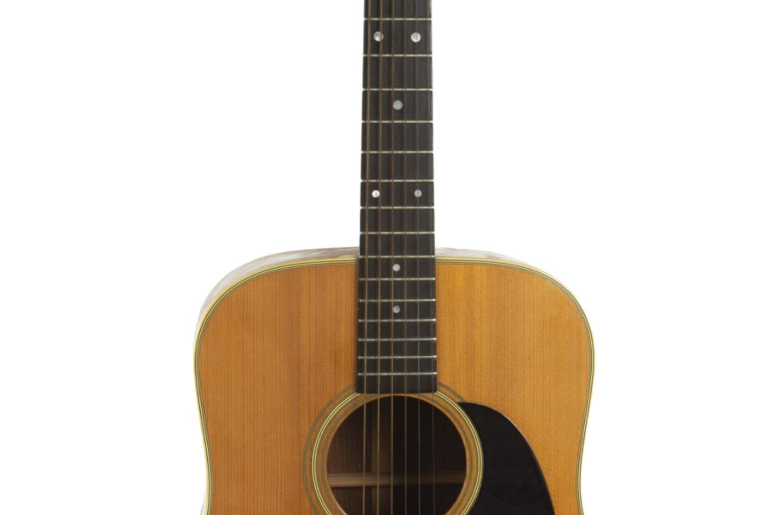 Guitar owned by BBC’s first black star to be auctioned 