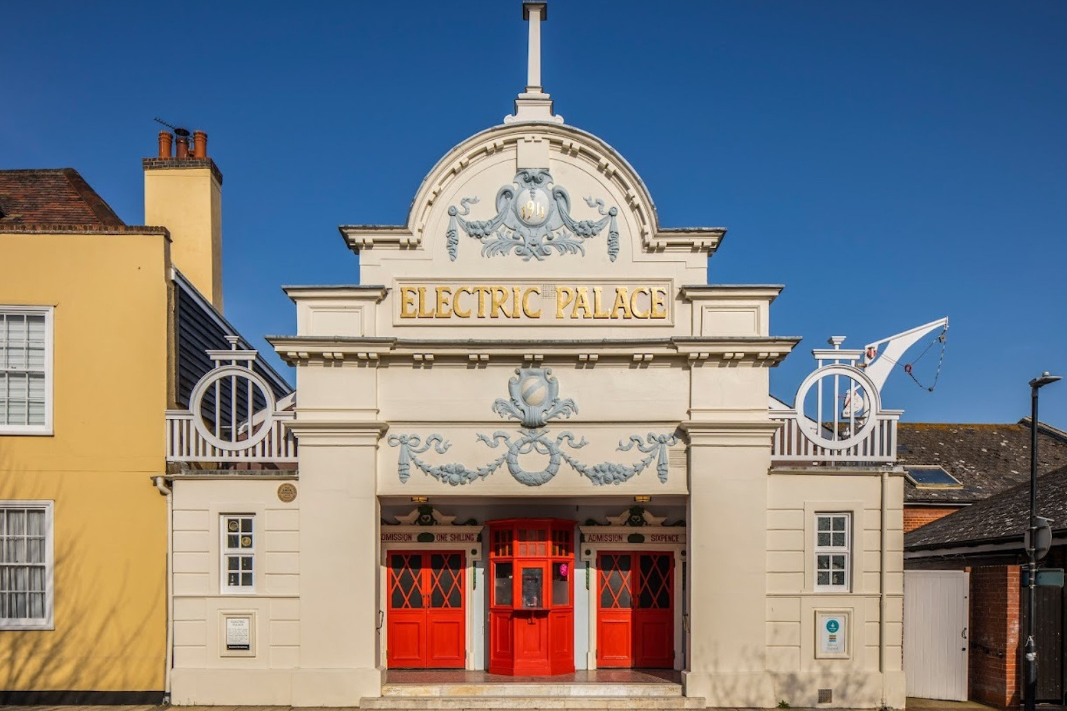 Historic cinema to reopen after two-year restoration 