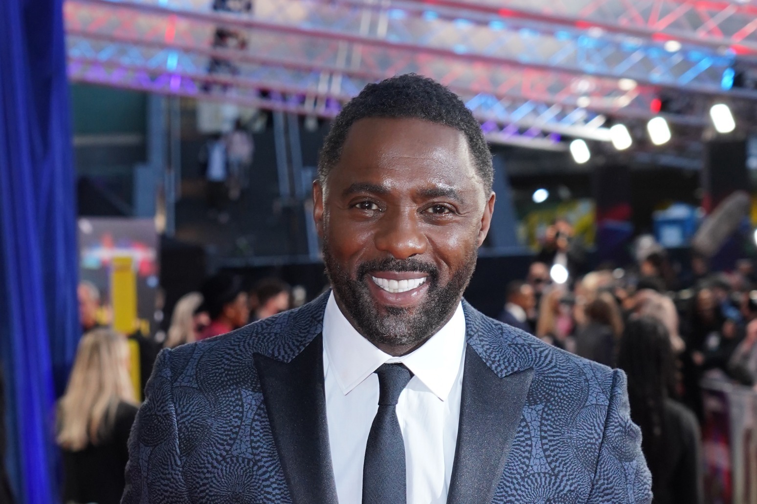 It’s important to use my voice in the fight against knife crime, says Idris Elba 