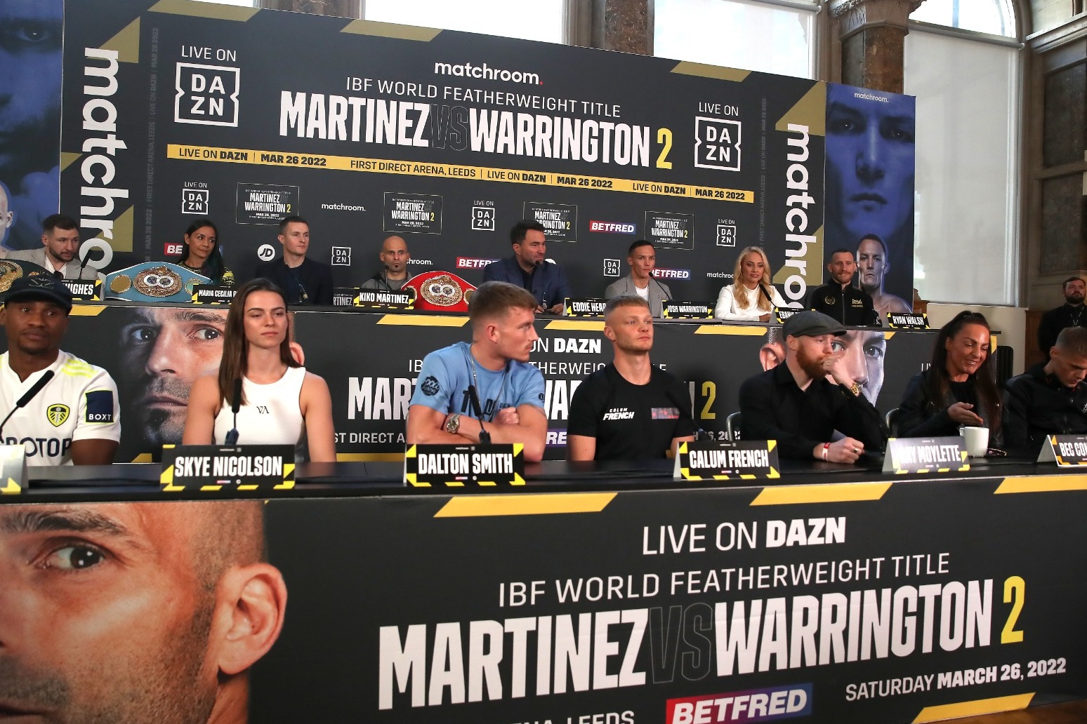 Josh Warrington feels ‘stars are all aligned’ for him to regain title in Leeds 