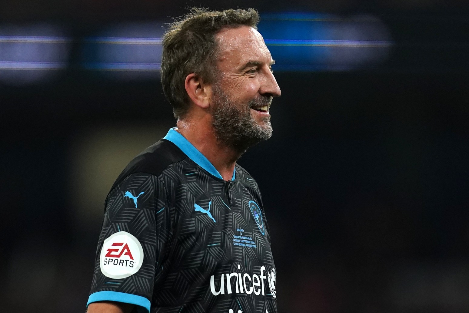 Lee Mack reveals what motivated him to return to Soccer Aid this year 