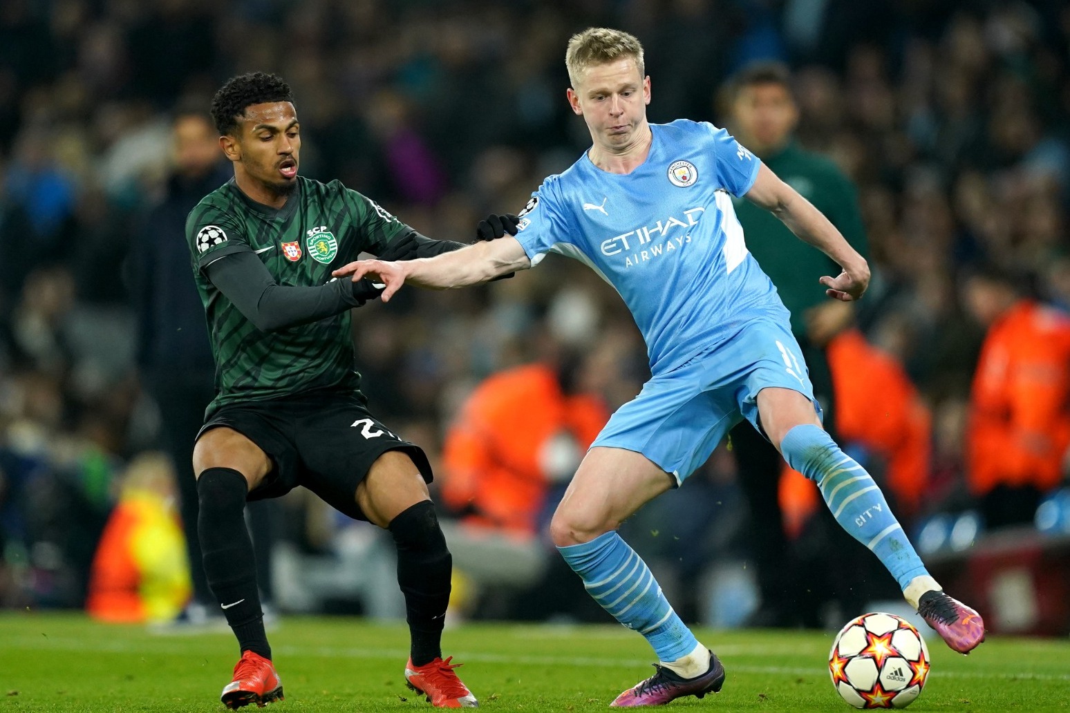 Manchester City barely break a sweat as goalless draw enough to see them through 